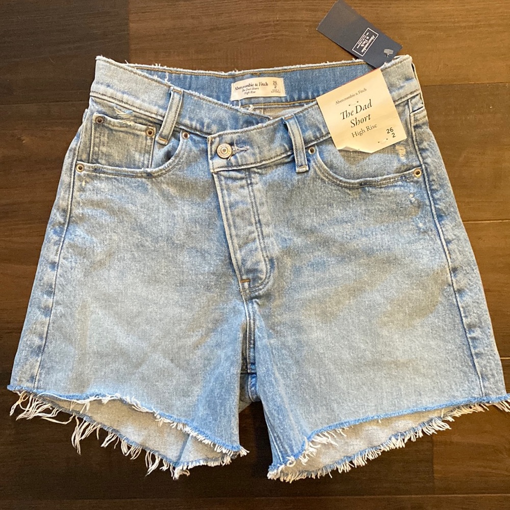 NWT Abercrombie Dad Shorts